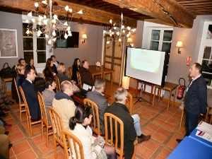 Les entrepreneurs de l'Auxois en plénière à l'hôtel de la Côte d'Or de Semur en Auxois 